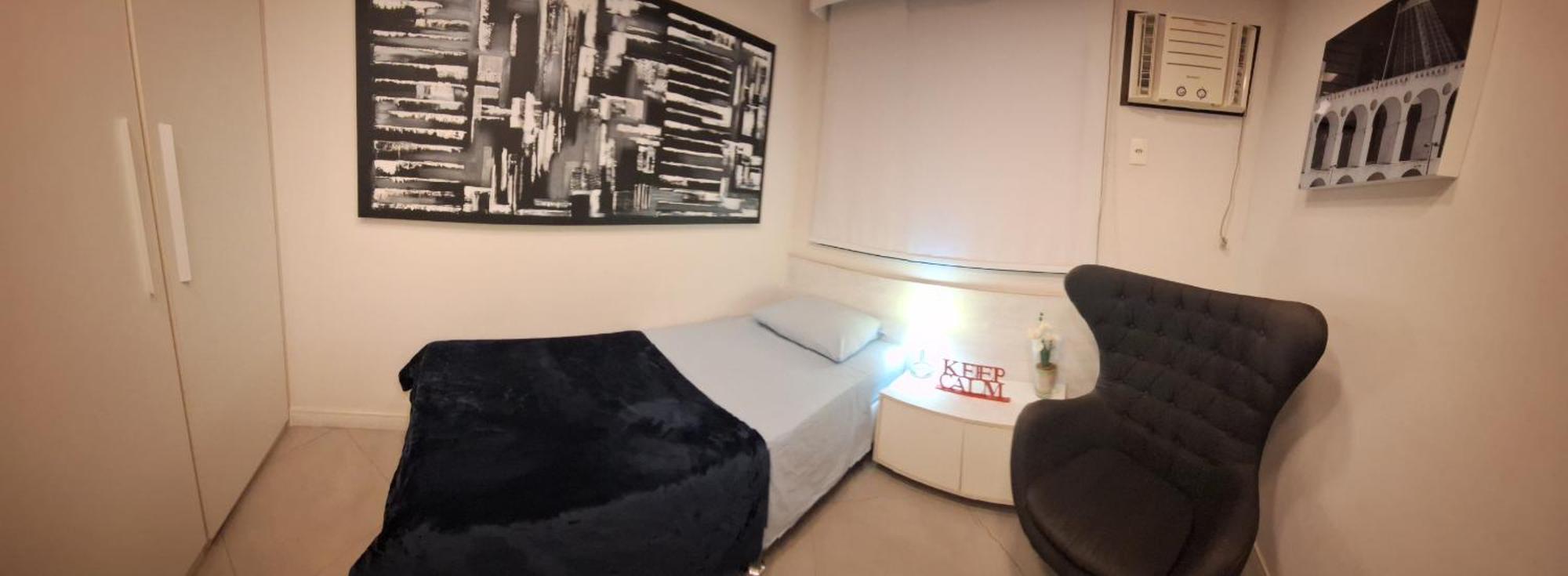 Sua Casa No Rio-Centro Niteroi Com Garagem Lejlighed Eksteriør billede